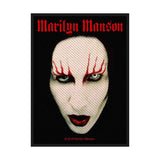 Billede af Marilyn Manson Face Tøjmærke