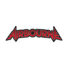 Billede af Airbourne Logo Cut-Out Tøjmærke