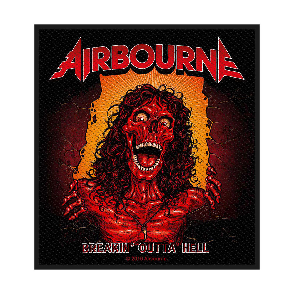 Billede af Airbourne Breakin' Outa Hell Tøjmærke