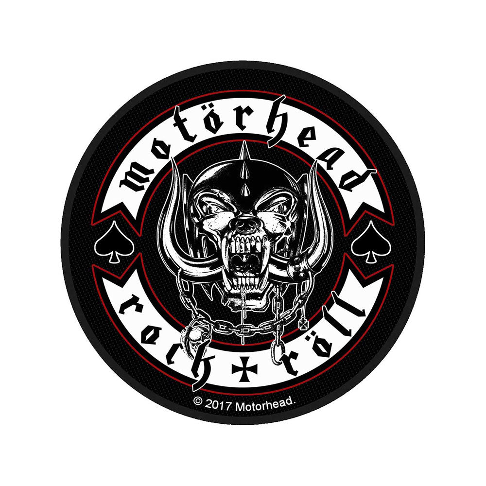 Billede af Motorhead Biker Badge Tøjmærke