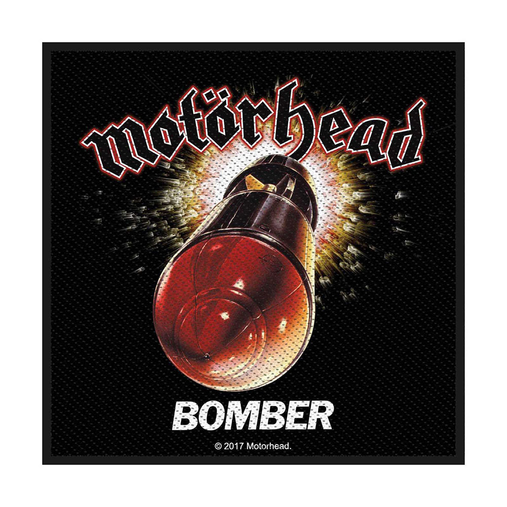 Billede af Motorhead Bomber Tøjmærke