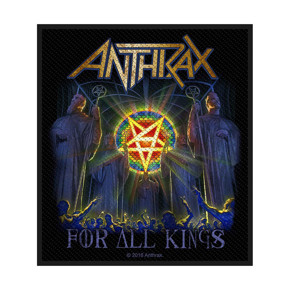 Billede af Anthrax For All Kings Tøjmærke