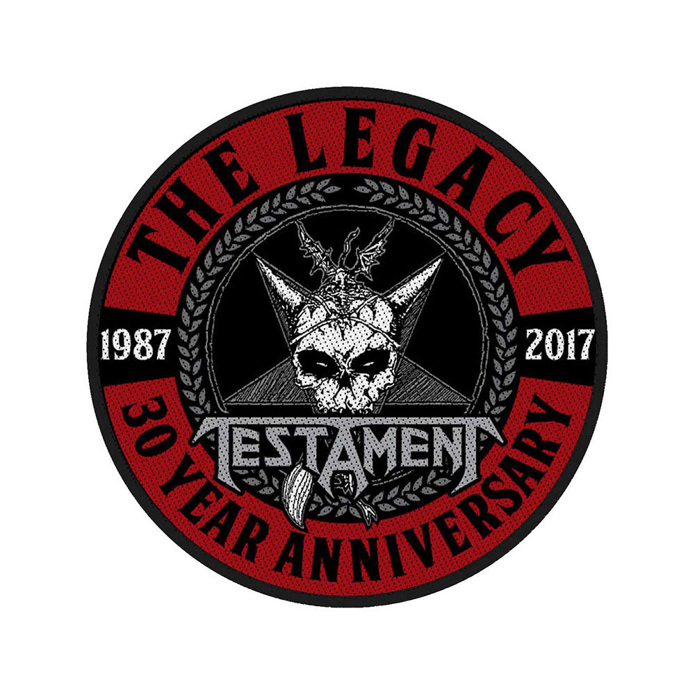 Billede af Testament The Legacy 30 Year Anniversary Tøjmærke