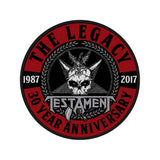 Billede af Testament The Legacy 30 Year Anniversary Tøjmærke