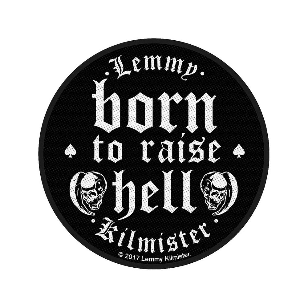 Billede af Lemmy Born to Raise Hell Tøjmærke