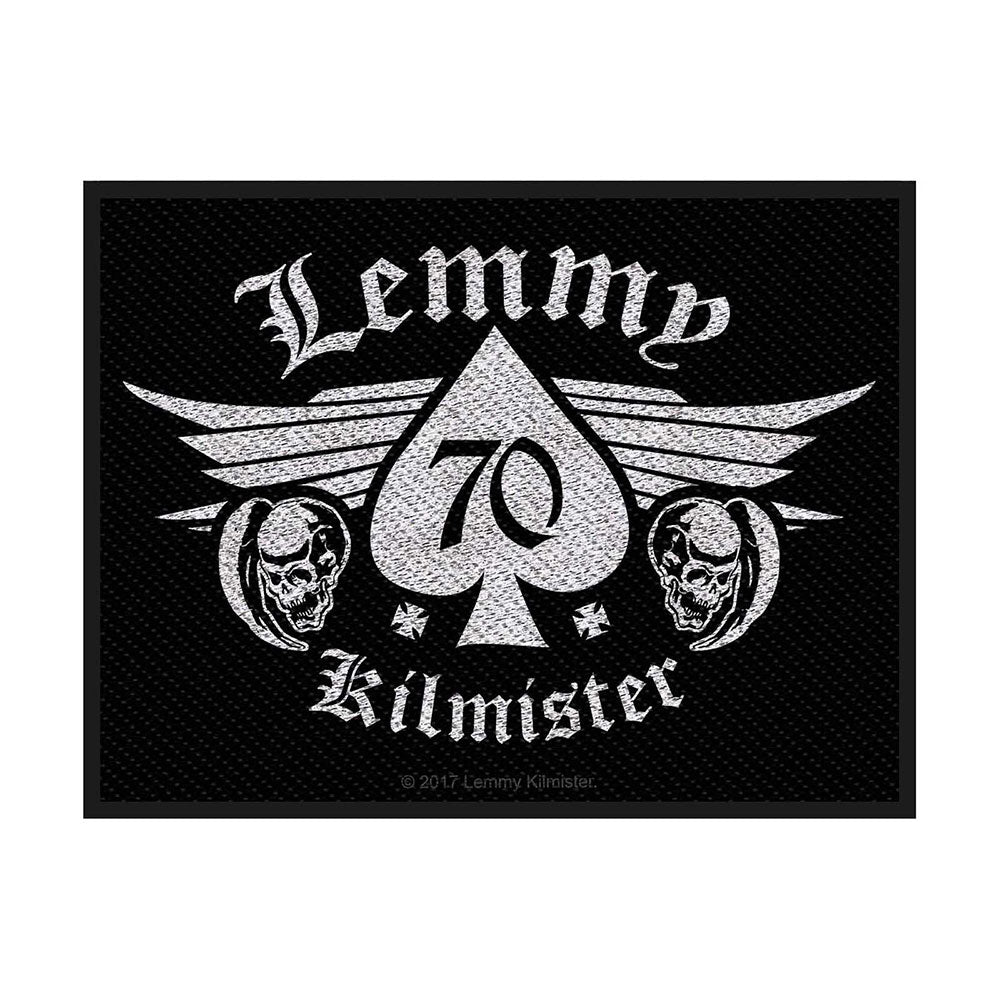 Billede af Lemmy 70 Kilmister Tøjmærke