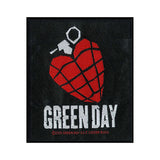 Billede af Green Day Heart Grenade Tøjmærke