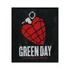 Billede af Green Day Heart Grenade Tøjmærke