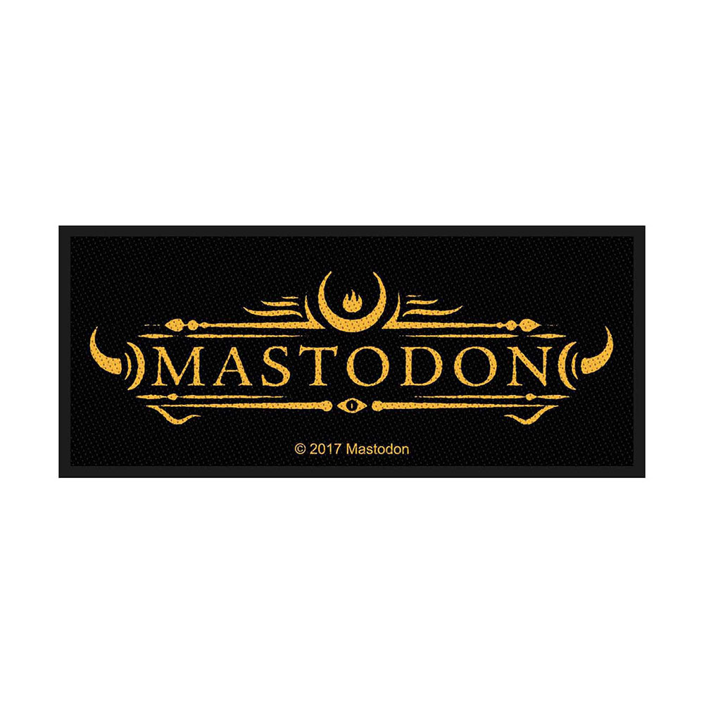 Billede af Mastodon Logo Tøjmærke