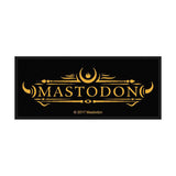 Billede af Mastodon Logo Tøjmærke