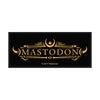 Billede af Mastodon Logo Tøjmærke