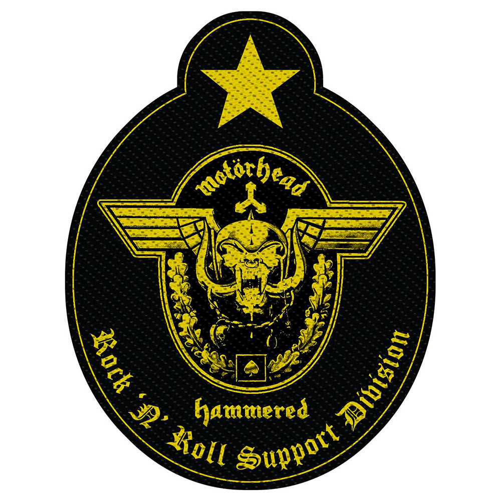 Billede af Motorhead Support Division Cut-Out Tøjmærke