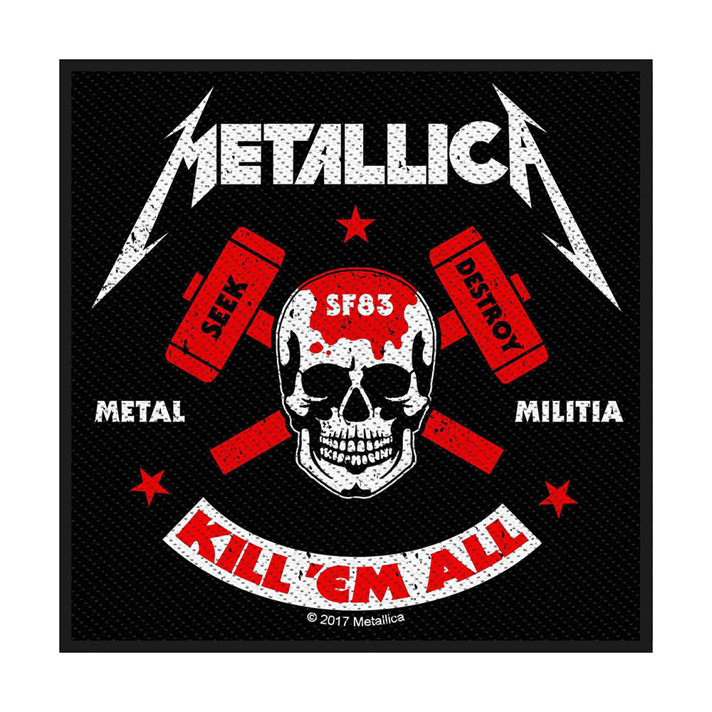 Billede af Metallica Metal Militia Tøjmærke