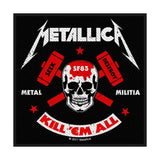 Billede af Metallica Metal Militia Tøjmærke