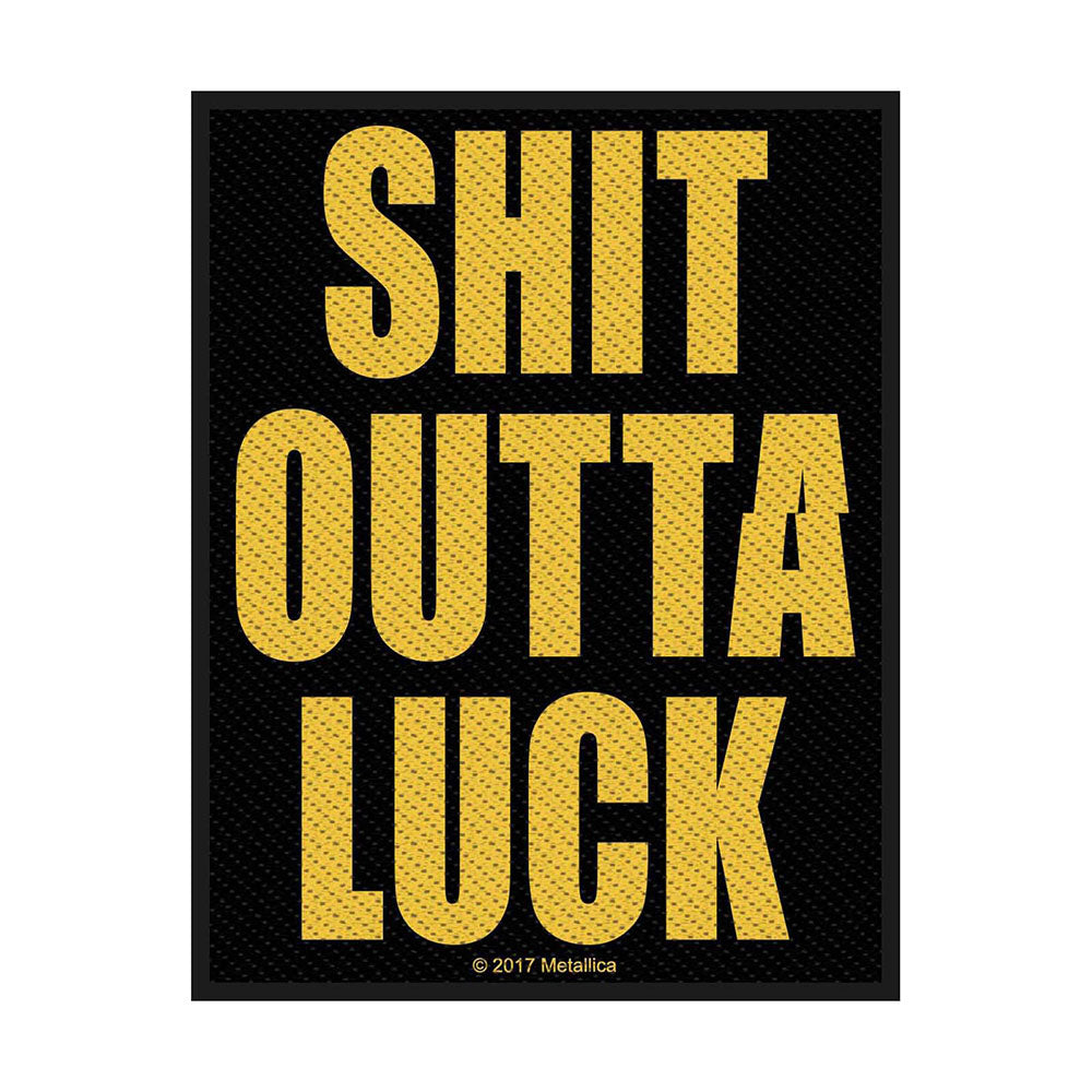 Billede af Metallica Shit Outta Luck Tøjmærke