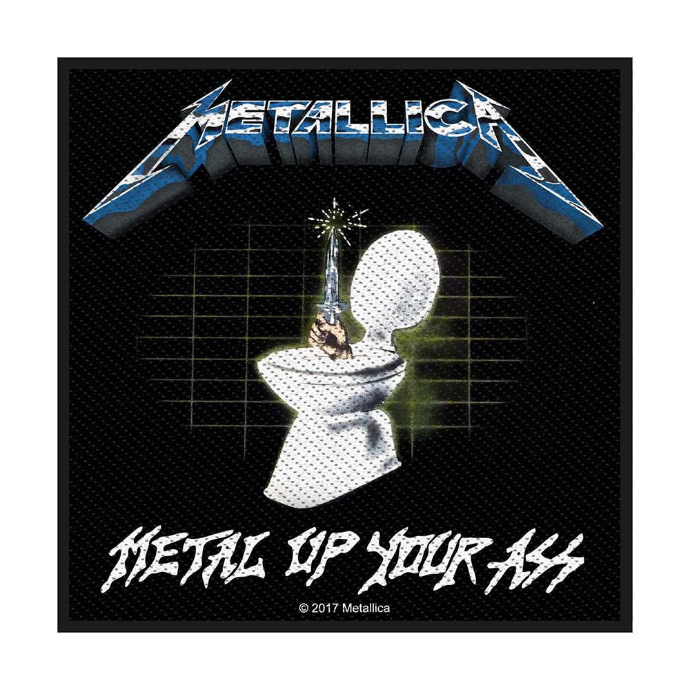 Billede af Metallica Metal Up Your Ass Tøjmærke