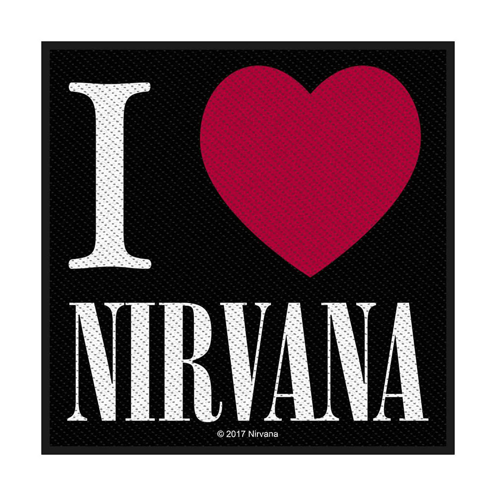 Billede af Nirvana I Love Nirvana Tøjmærke