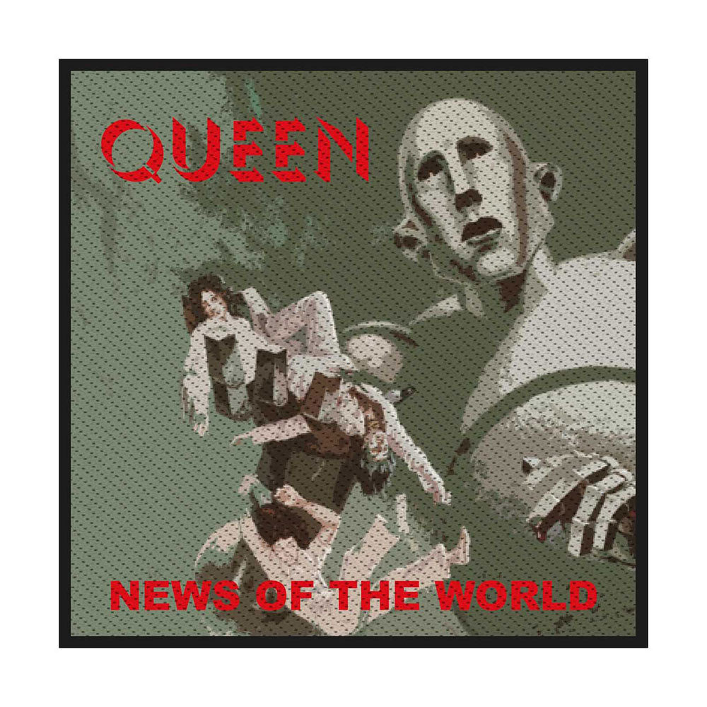 Billede af Queen News of the World Tøjmærke