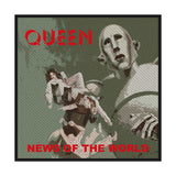 Billede af Queen News of the World Tøjmærke