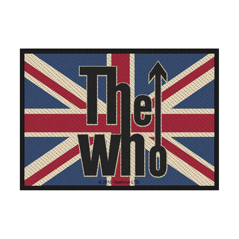 Billede af The Who Union Flag Logo Tøjmærke