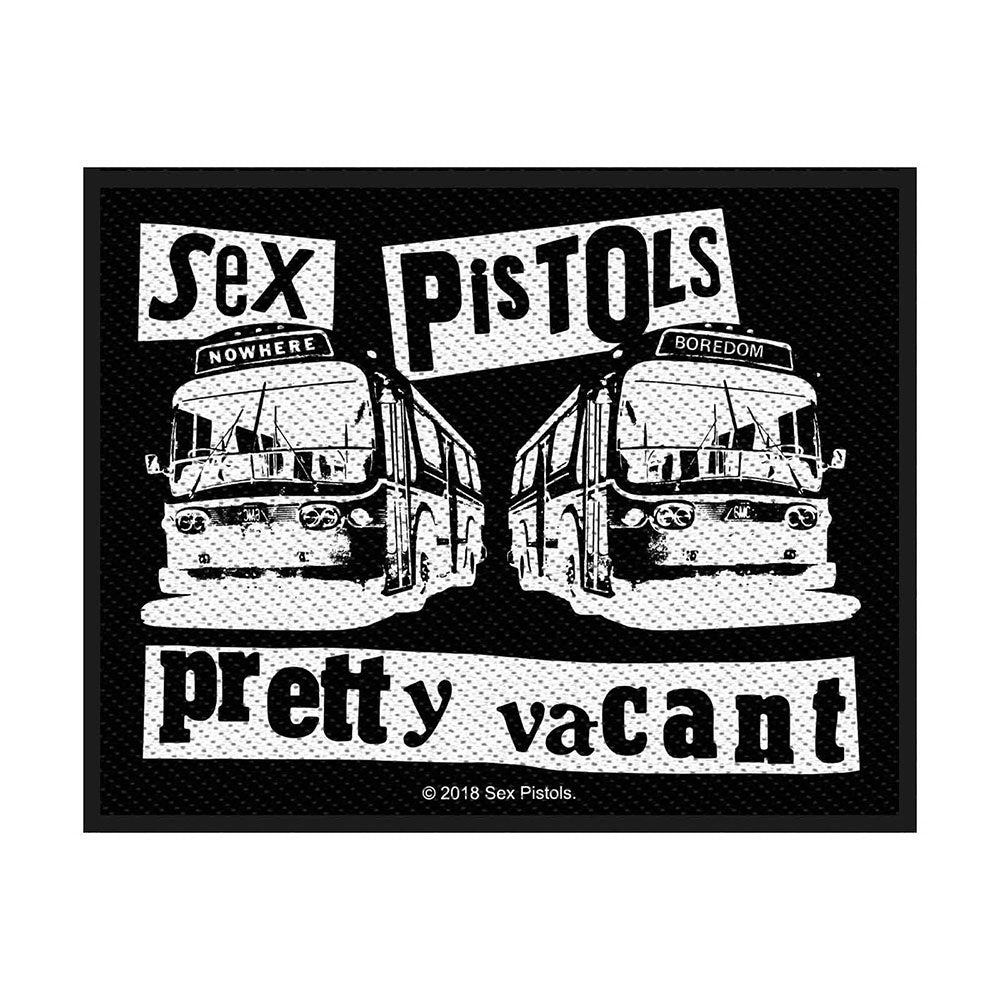 Billede af The Sex Pistols Pretty Vacant Tøjmærke