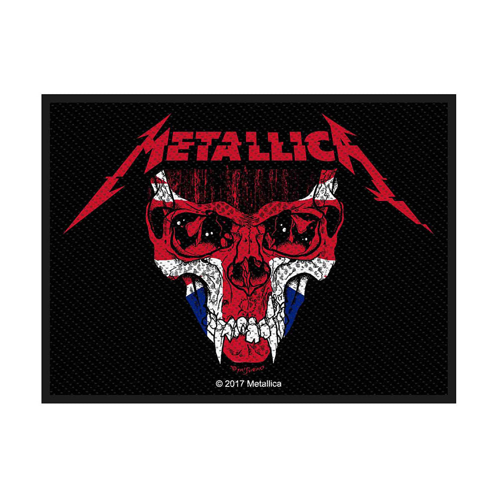 Billede af Metallica UK Tøjmærke