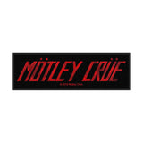 Billede af Motley Crue Logo Tøjmærke