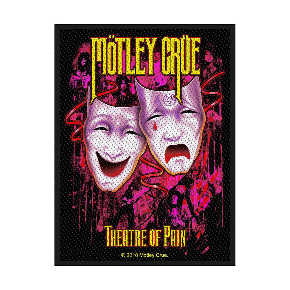 Billede af Motley Crue Theatre of Pain Tøjmærke