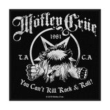 Billede af Motley Crue You Can't Kill Rock n' Roll Tøjmærke
