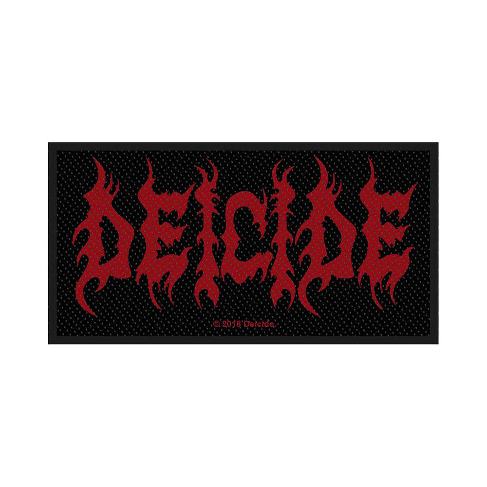 Billede af Deicide Logo Tøjmærke