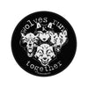 Billede af King 810 Wolves Run Together Tøjmærke