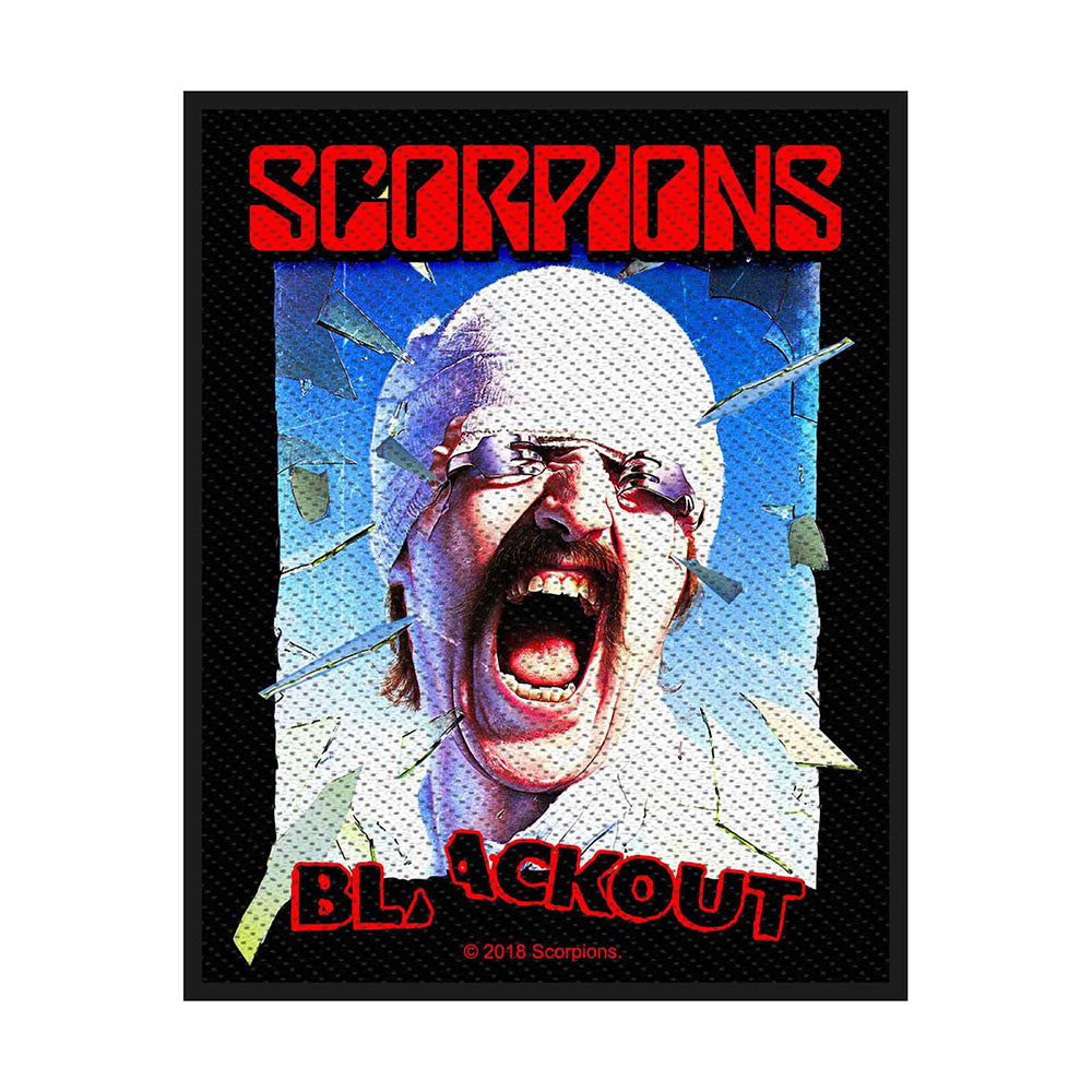 Billede af Scorpions Blackout Tøjmærke