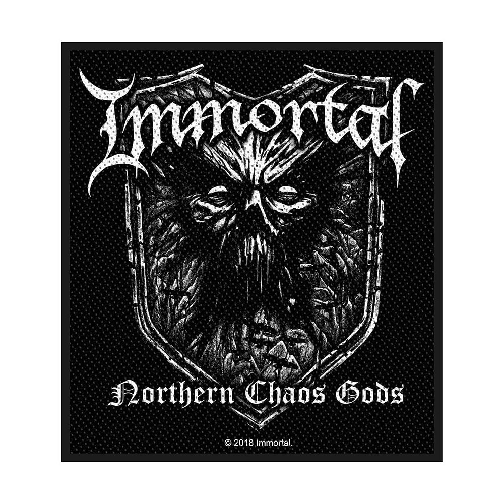 Billede af Immortal Northern Chaos Gods Tøjmærke