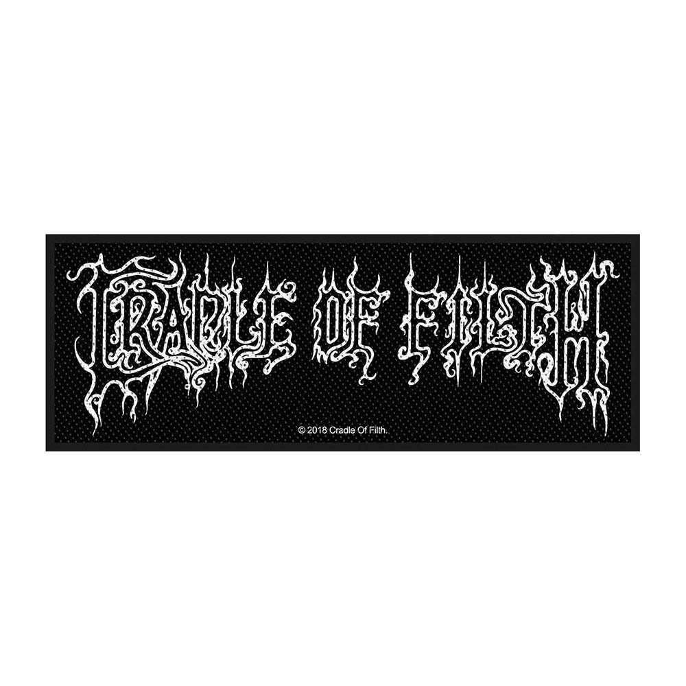 Billede af Cradle Of Filth Logo Tøjmærke