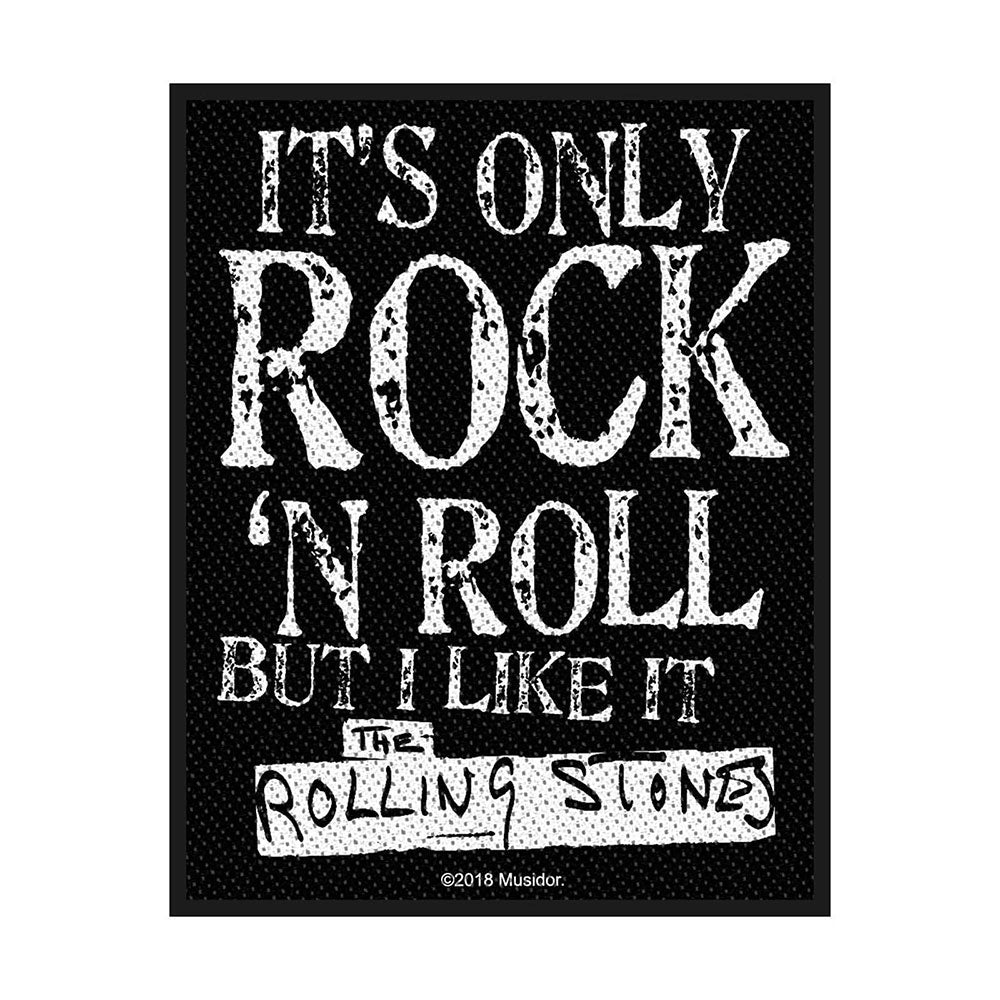 Billede af The Rolling Stones It's Only Rock N' Roll Tøjmærke