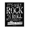 Billede af The Rolling Stones It's Only Rock N' Roll Tøjmærke