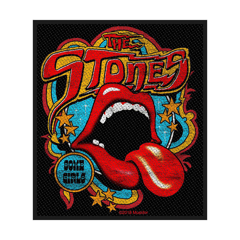 Billede af The Rolling Stones Some Girls Tøjmærke
