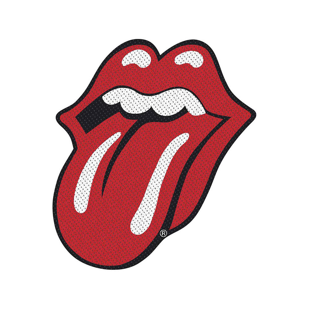 Billede af The Rolling Stones Tongue Cut-Out Tøjmærke