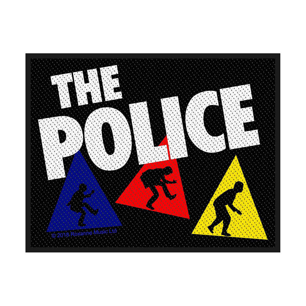Billede af The Police Triangles Tøjmærke