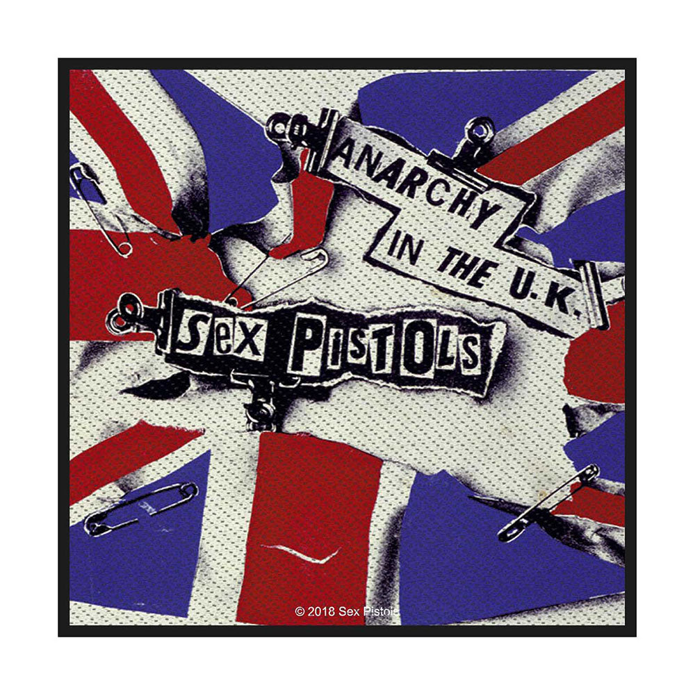 Billede af The Sex Pistols Anarchy in the UK Tøjmærke