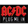 Billede af AC/DC Plug Me In Tøjmærke