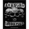 Billede af Avenged Sevenfold 3 Skulls Tøjmærke