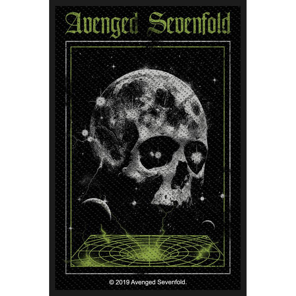 Billede af Avenged Sevenfold Vortex Skull Tøjmærke