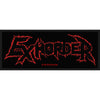 Billede af Exhorder Logo Tøjmærke