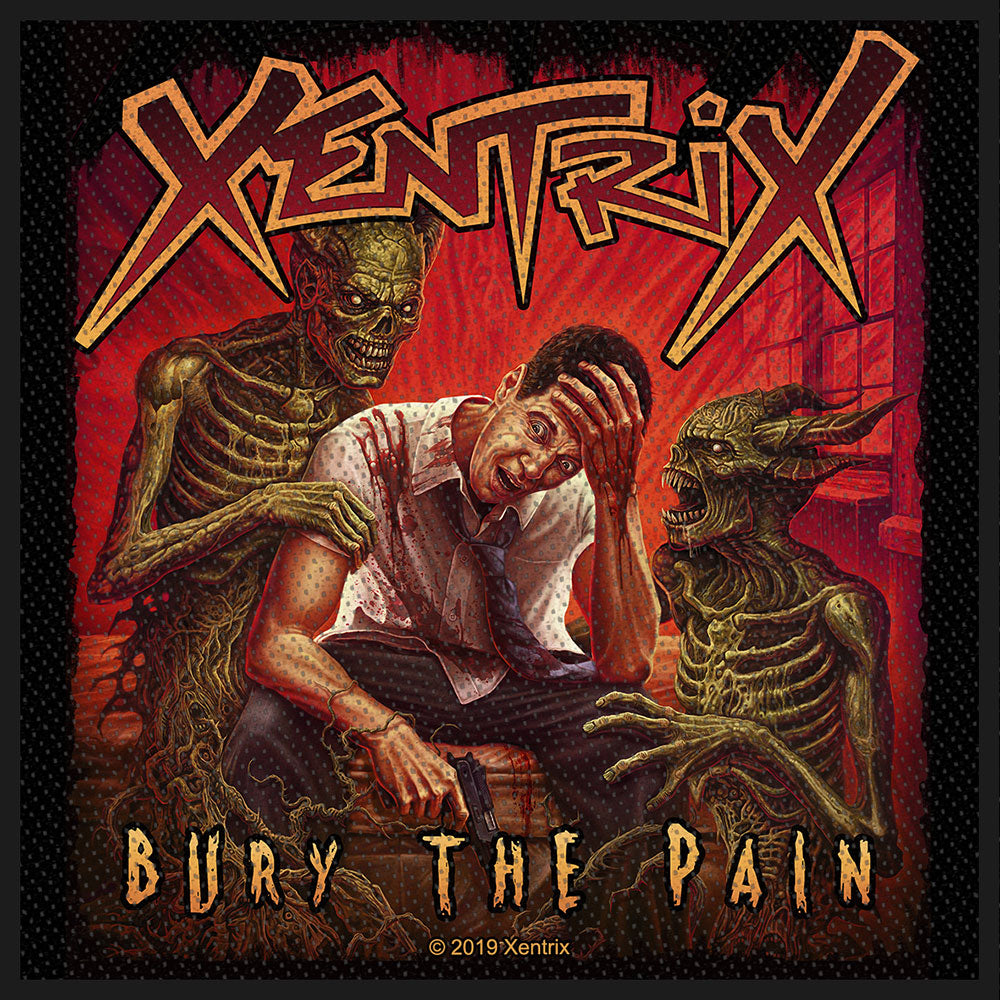 Xentrix, Bury The Pain Tøjmærke