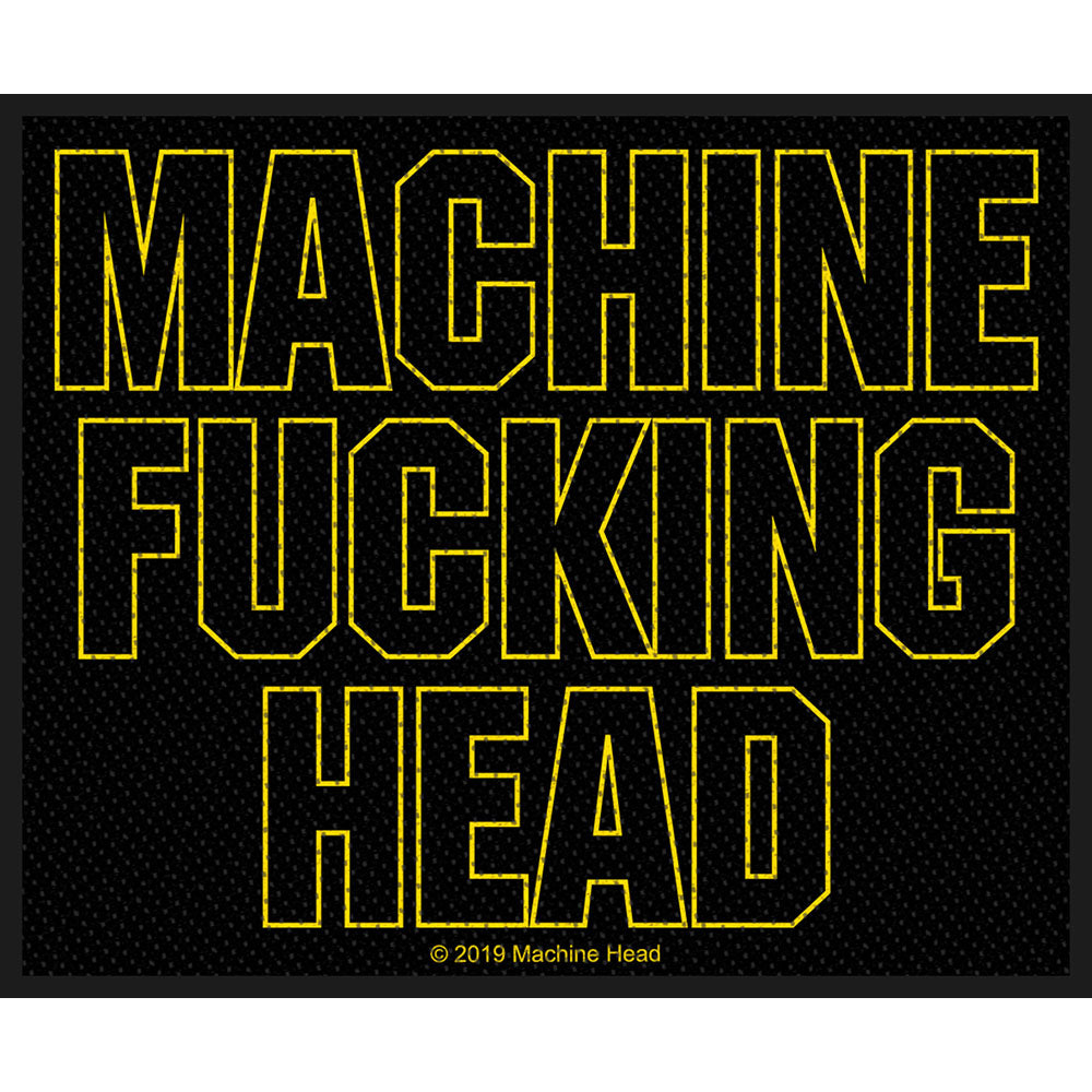Billede af Machine Head Machine Fucking Head Tøjmærke