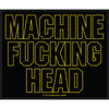 Billede af Machine Head Machine Fucking Head Tøjmærke