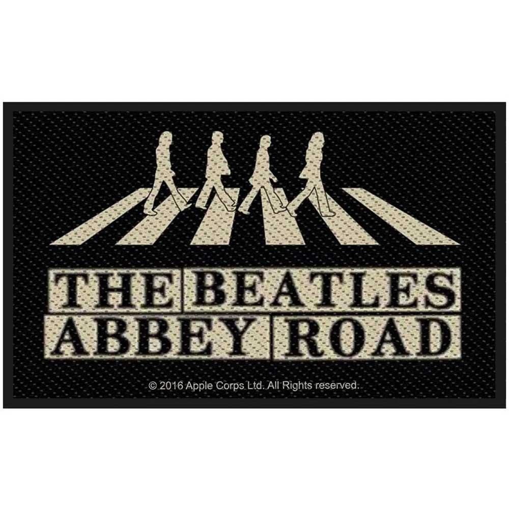 The Beatles: Abbey Road Crossing Standard Patch
