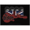 The Beatles: Union Jack Guitar Standard Patch