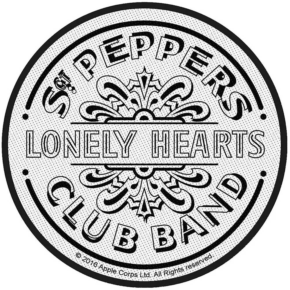 The Beatles: Sgt Pepper Drum Standard Patch
